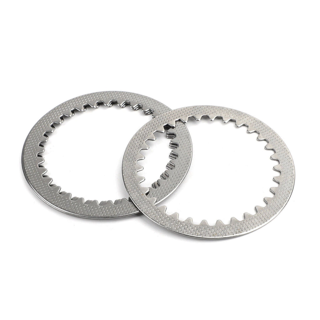 Clutch Kit Steel & Friction Plates for Suzuki DF200 RV200 GSF250 GSXR250 RG125 (2000–2023)
