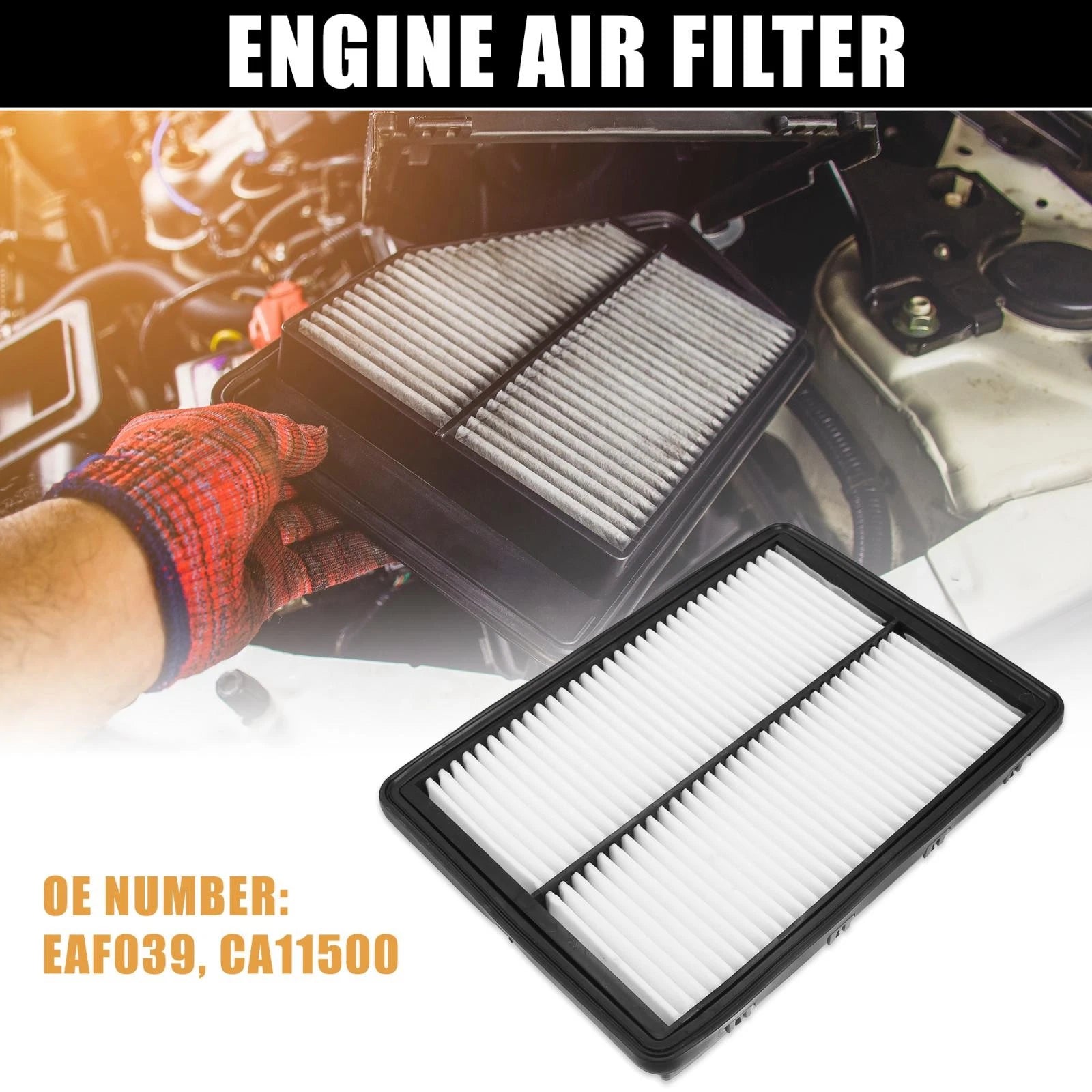 Engine Air Filter Replacement for Hyundai Santa Fe (2013–2019)
