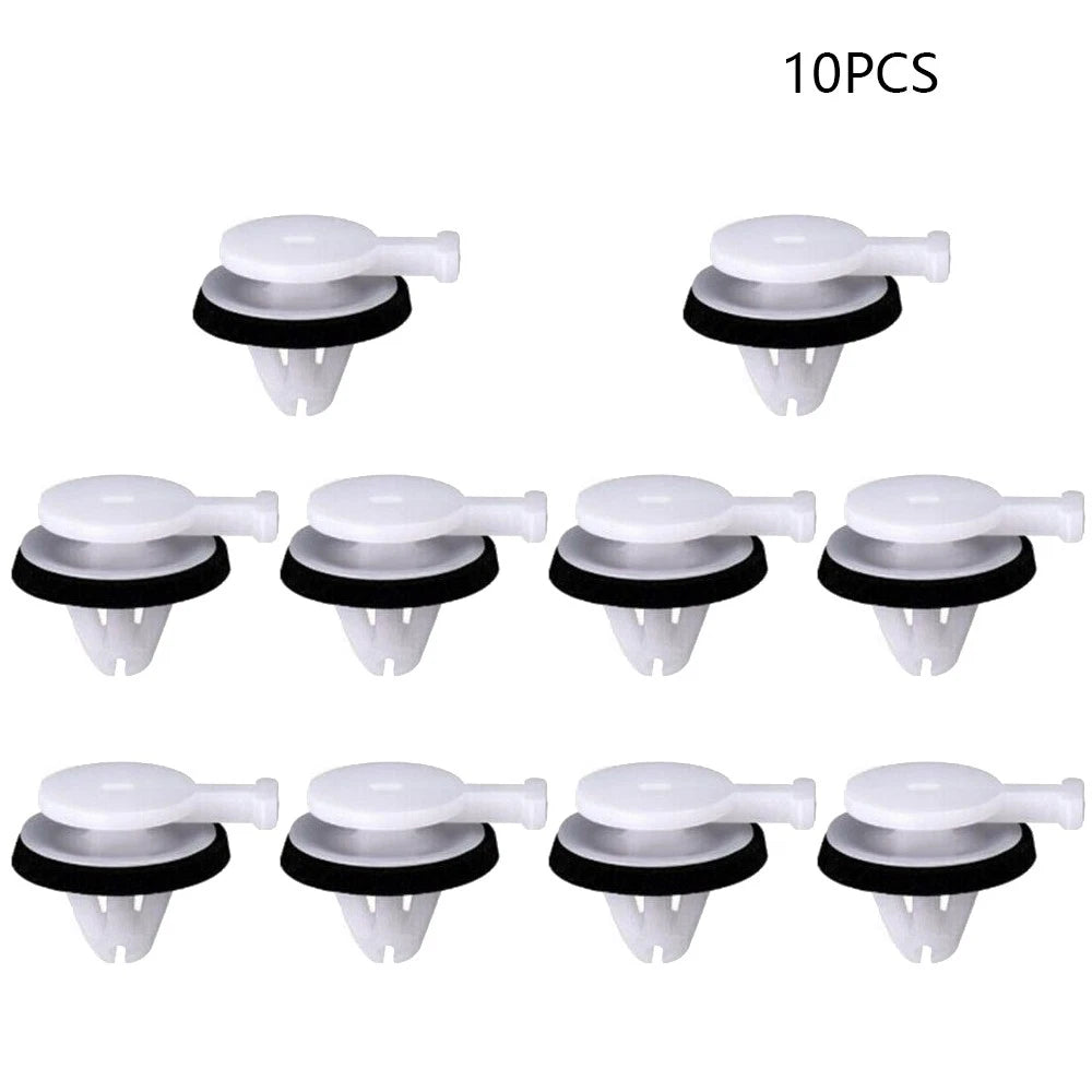 10× Front Wind Shield A Pillar Trim Clips For Land Rover Discovery 3 /4 LR053837