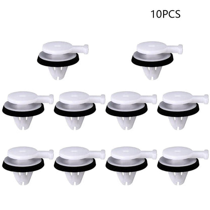 10× Front Wind Shield A Pillar Trim Clips For Land Rover Discovery 3 /4 LR053837