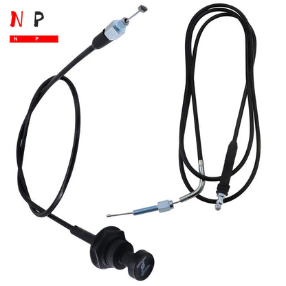 Throttle & Choke Cable for Arctic Cat 400 (1998–1999)