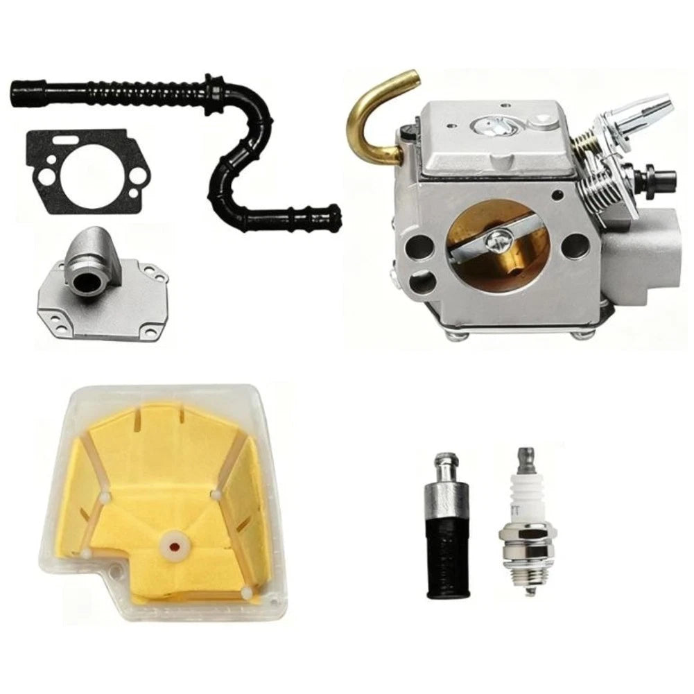 Carburetor Air Filter Kit for Chainsaw (Includes Air Filter)