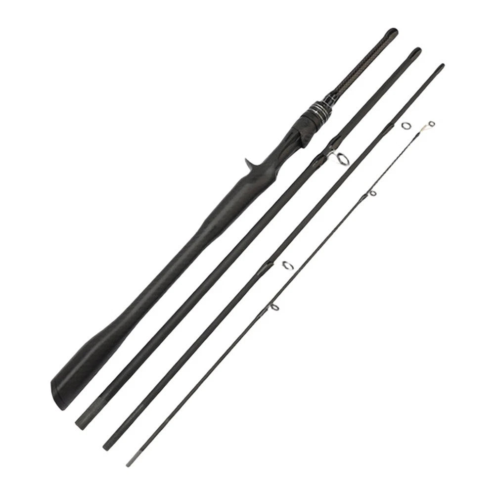 Carbon Fiber Lure Rod 1.6m 1.8m 2.1m 2.4m with Triangular Handle Design