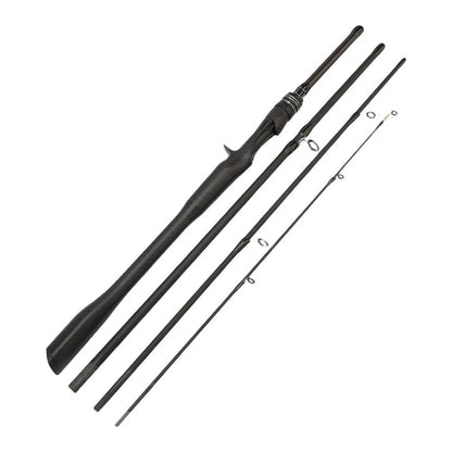 Carbon Fiber Lure Rod 1.6m 1.8m 2.1m 2.4m with Triangular Handle Design