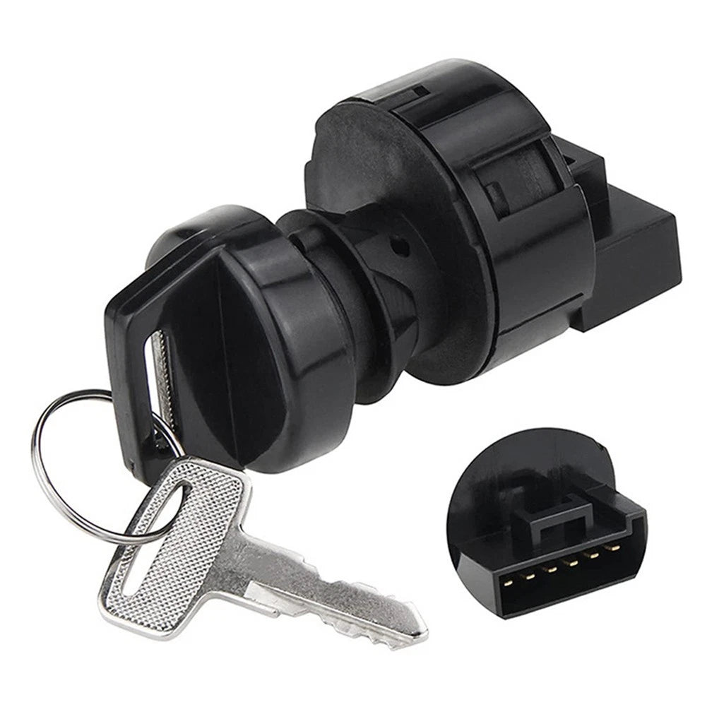 3 Position Ignition Key Switch for Polaris Ranger (2001–2018)