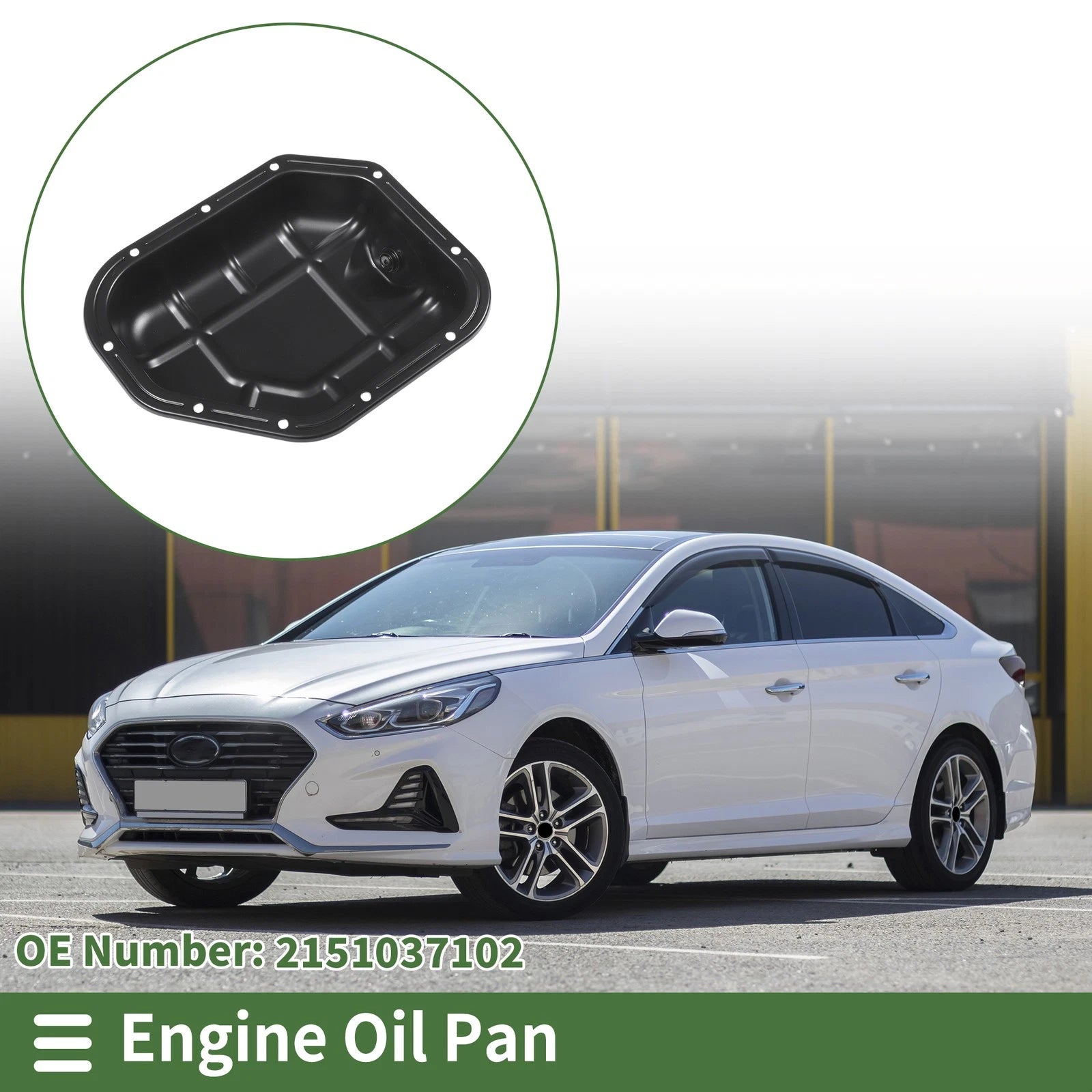 Engine Oil Pan Replacement for Hyundai Sonata (2002–2005)