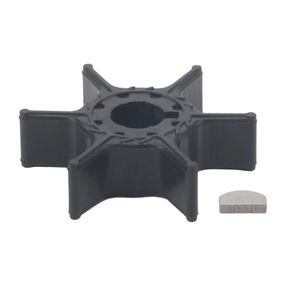 Water Pump Impeller & Key for Yamaha Outboard (68T-44352-00, 68T-44352-01)
