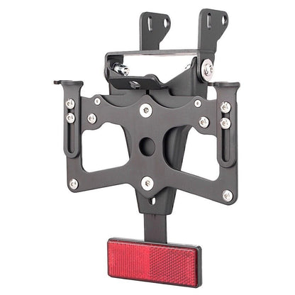 Rear Fender Eliminator License Plate Holder Bracket for Kawasaki Z1000 (2014–2016)