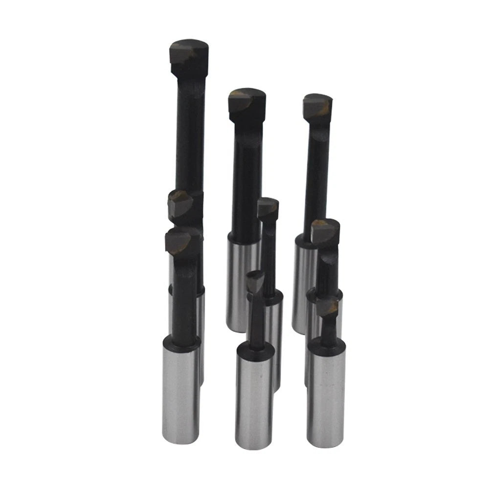9-Pc 1/2" Boring Bar Set for Lathe Tool (Carbide Tipped)