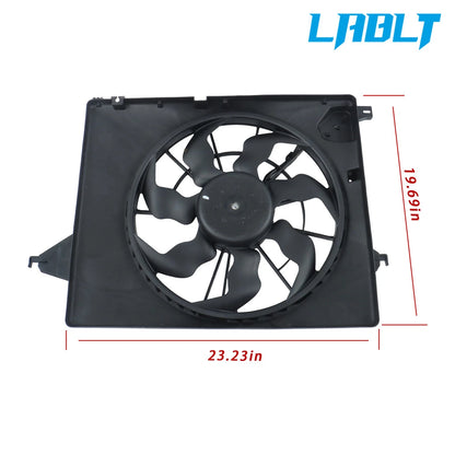 Radiator Cooling Fan for Hyundai Santa Fe (2013–2018) 623210