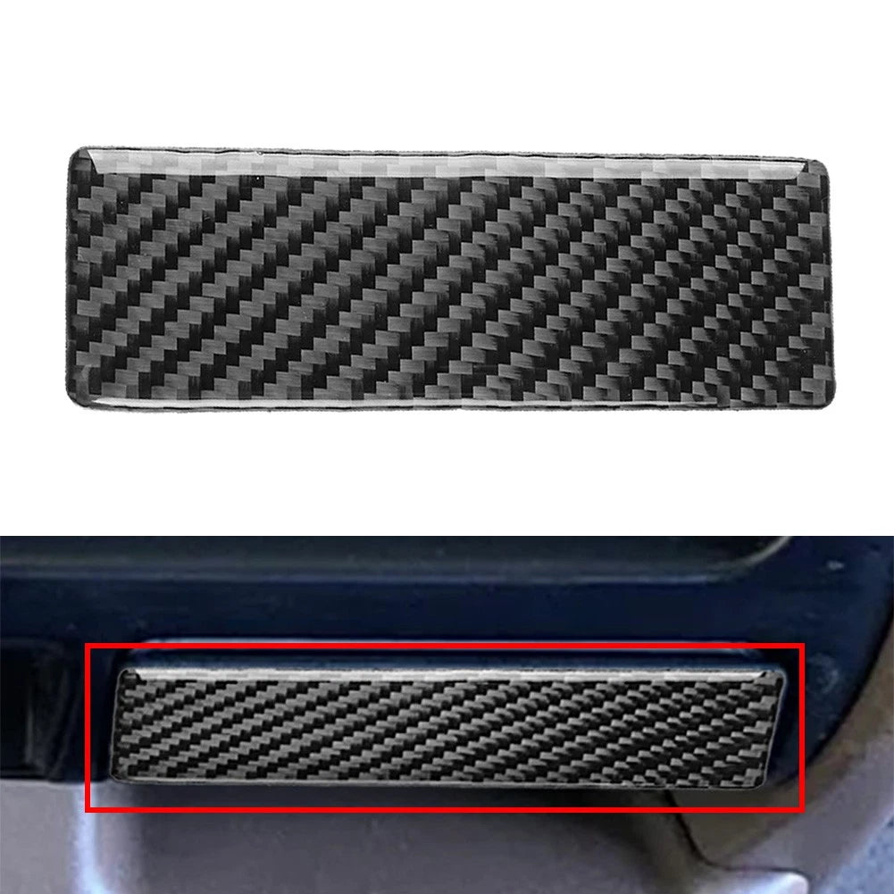 Carbon Fiber Cigarette Lighter Cap Cover for Toyota Tacoma (2016–2023)