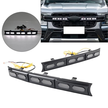 Daytime Running Light Grille Turn Signal for Ford Ranger (2023–2023)