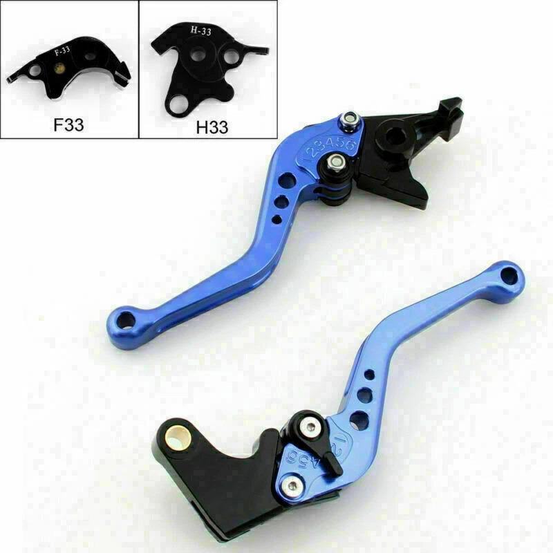 Short Brake Clutch Lever for Honda CB1000R (2008–2014) CBR1000RR (2004–2007) GB T9