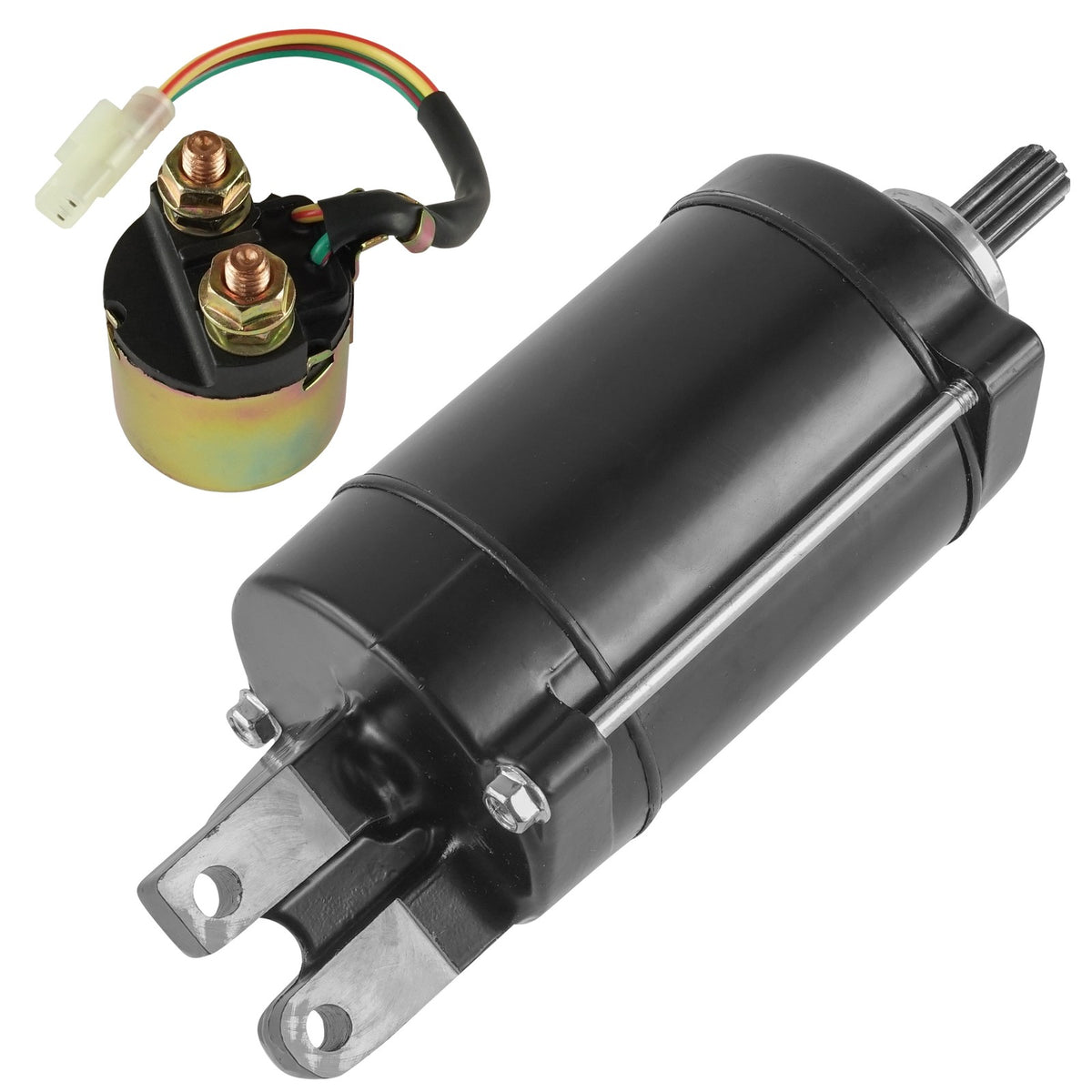Starter Relay Solenoid Replacement for Honda TRX650 TRX 650 Fourtrax (2003–2005)