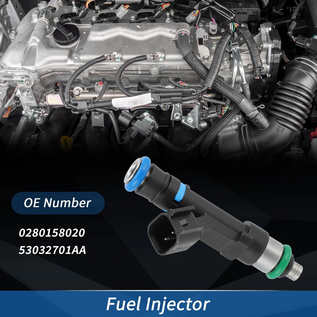 1pc Fuel Injector Replacement for Jeep Grand Cherokee Liberty Commander (2005–2012)