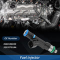 1pc Fuel Injector Replacement for Jeep Grand Cherokee Liberty Commander (2005–2012)