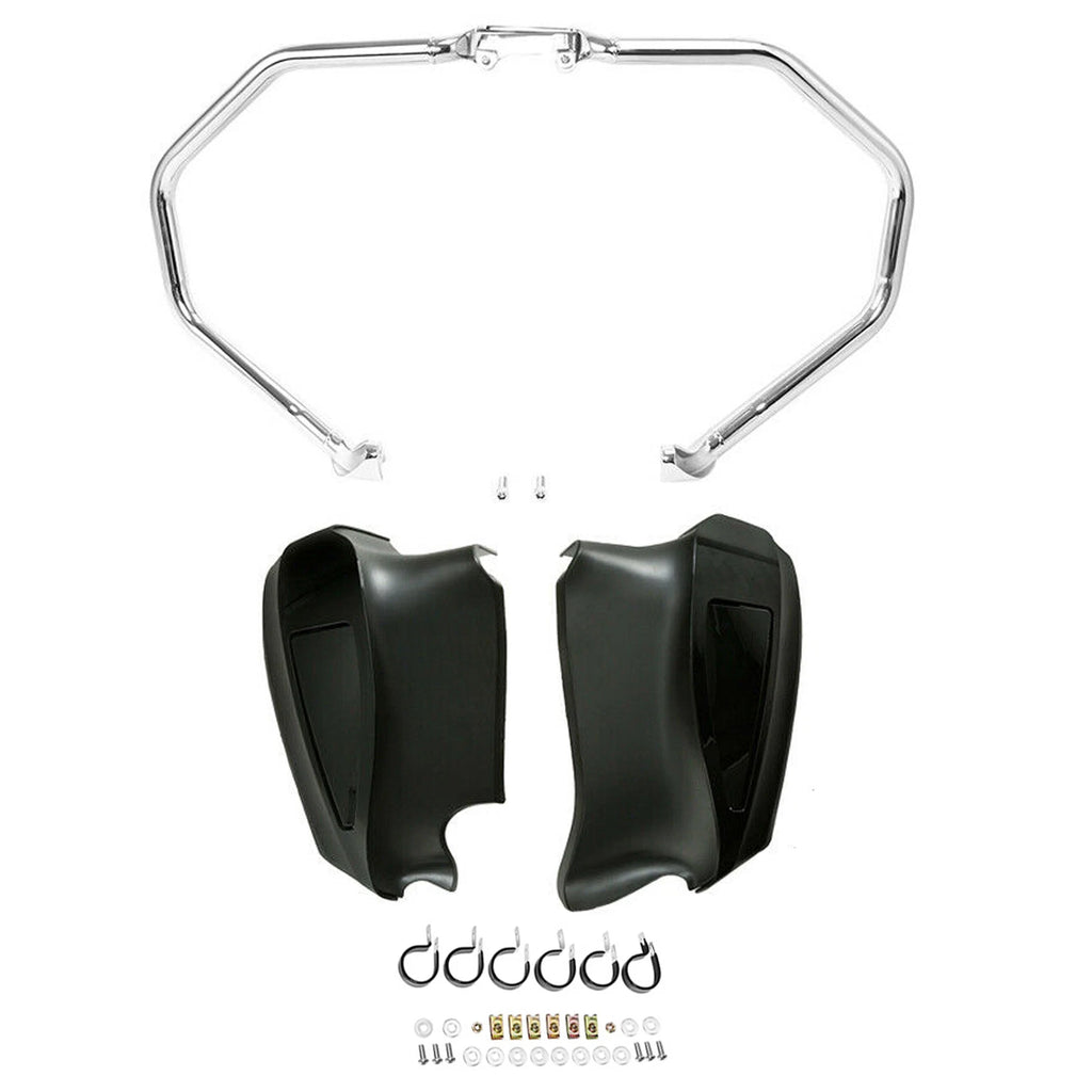 Chrome Engine Guard Highway Bar for Indian Chieftain (2014–2023)