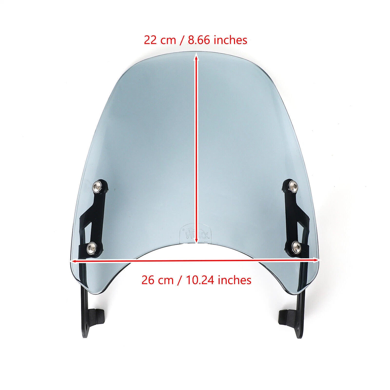ABS Windshield for Triumph Speed Twin 1200 (2019–2021) GRAY T9
