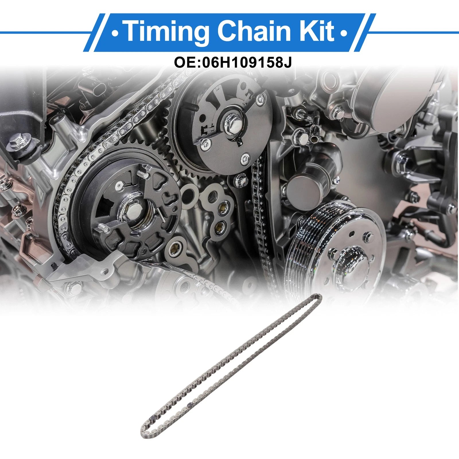 Timing Chain Kit Replacement for Audi A3 (2008–2020)