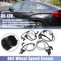Wheel Speed Sensor Front Rear Left Right ABS Set for Toyota Venza (2009–2015)