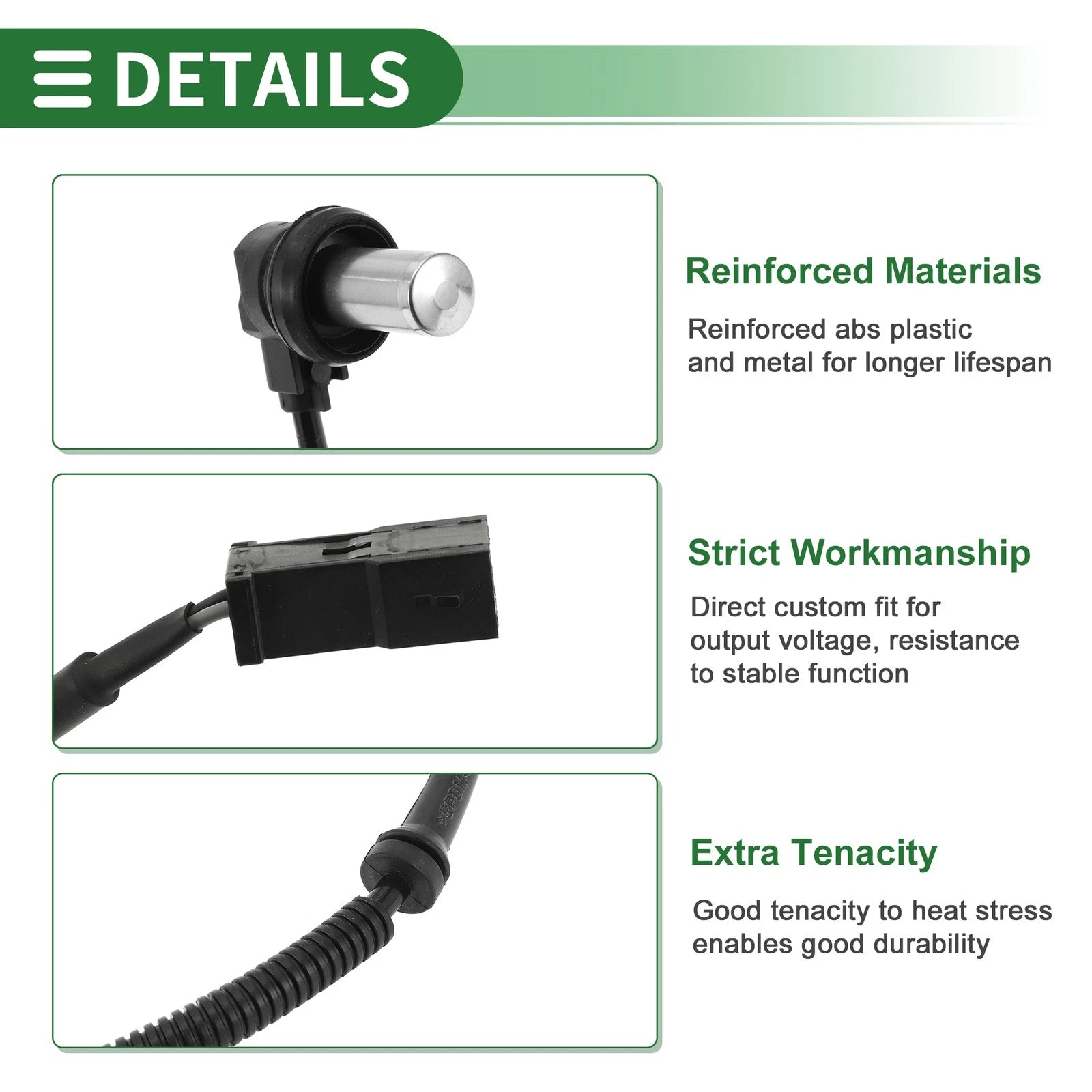 ABS Wheel Speed Sensor Replacement for Audi A4 Avant 8D2 (1995–2001)