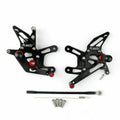 CNC Aluminum Rearsets Footpegs for Kawasaki ZX-10R (2011–2015) ZXT00J