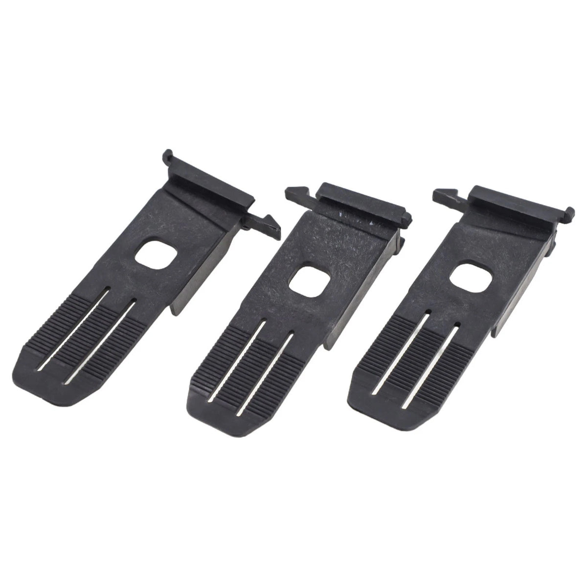 Set of 3 Front Bumper Grille Brackets for Mercedes W212 (2014–2016)
