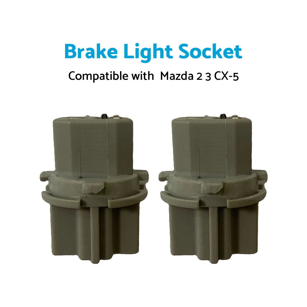 Tail Brake Light Bulb Socket Lid for Mazda 2 (G14S513E7)