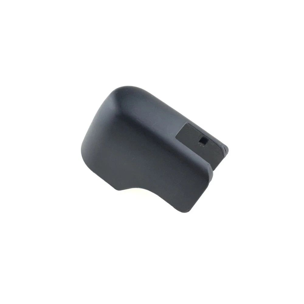 Plastic Car Rear Windshield Washer Wiper Arm Cap Cover Black For BMW 61627294430