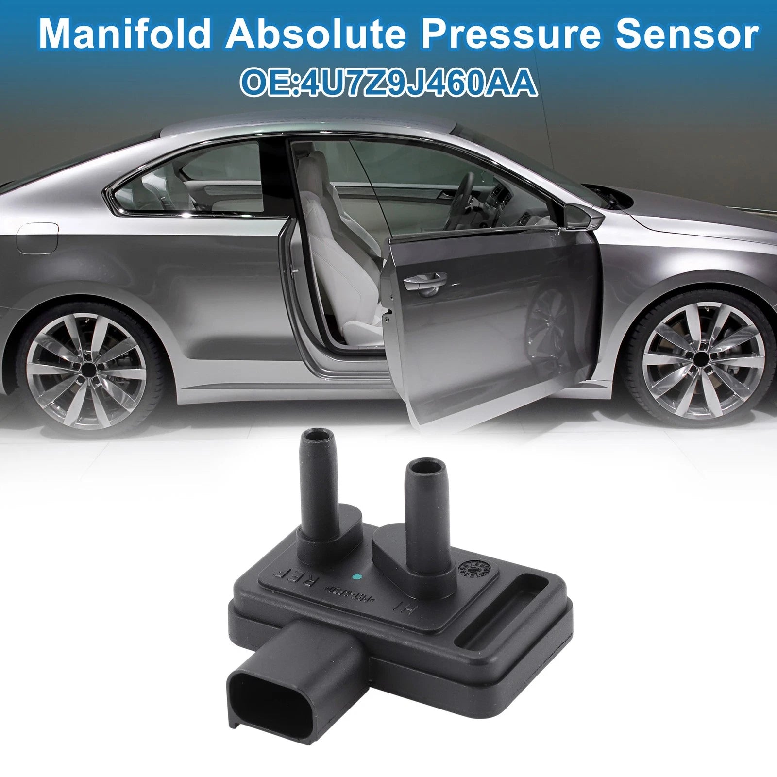 Manifold Absolute Pressure Sensor for Ford F-150 1997–2003