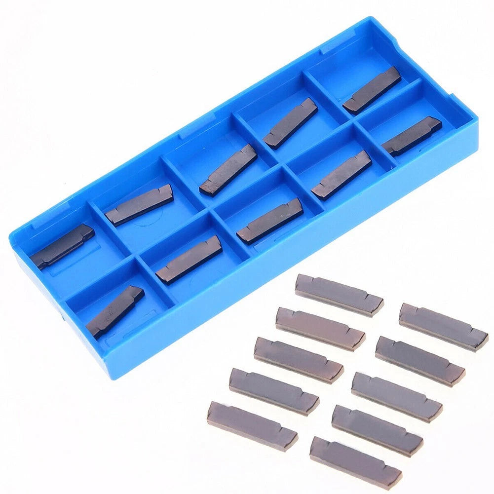 10 MGMN200-G LDA Carbide Inserts for Grooving Cutting Lathe Tool