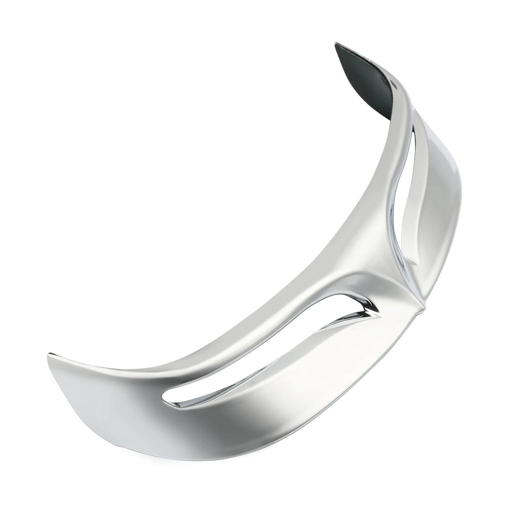 Chrome Rear Fender Edge Trim for Harley Fatboy FLSTF (2007–2017)