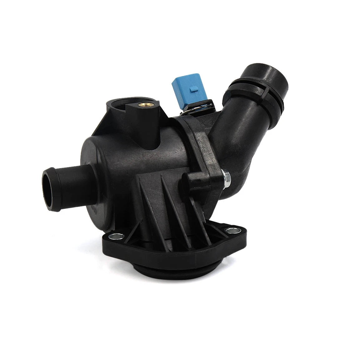 Thermostat Housing Assembly with Sensor Replacement for Audi A4 1.8T (2002–2006)