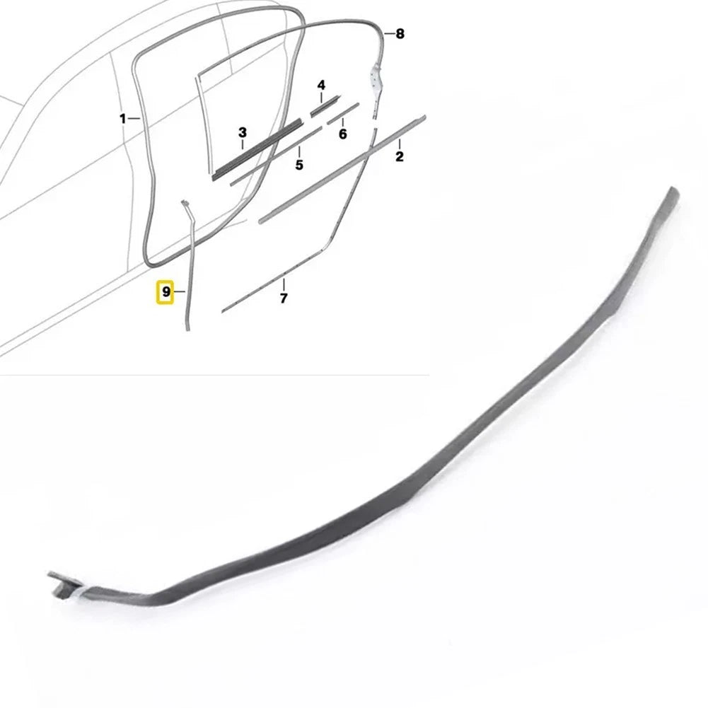 Rear Left Door Upper Seal for BMW (Select Models)