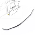 Rear Left Door Upper Seal for BMW (Select Models)
