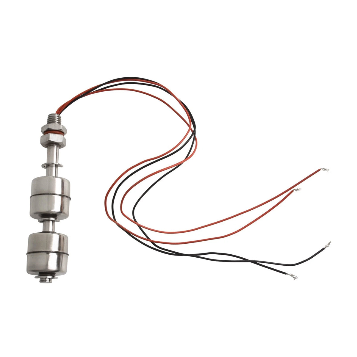 Stainless Steel Double Ball Float Switch Sensor for Wastewater Management