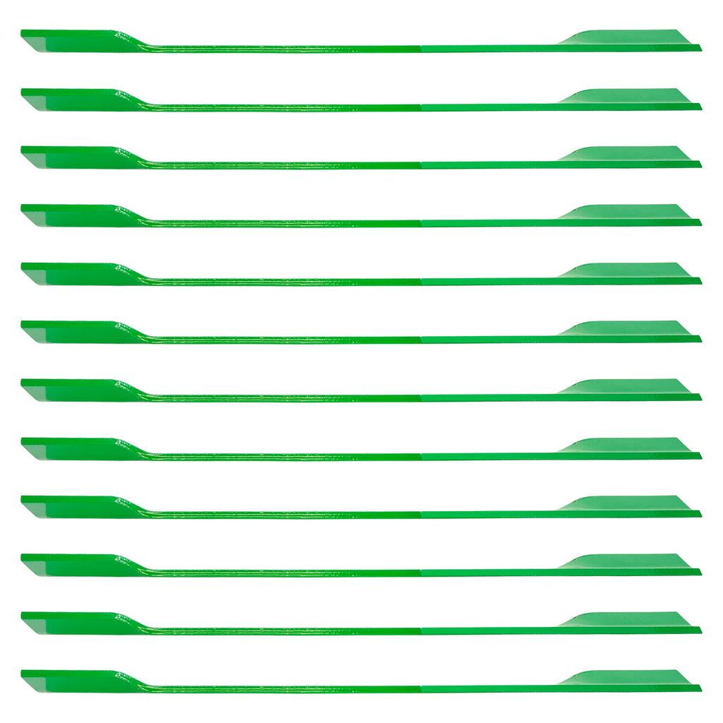 Deck Blade Replacement for Exmark Lazer Z (2005–2015)