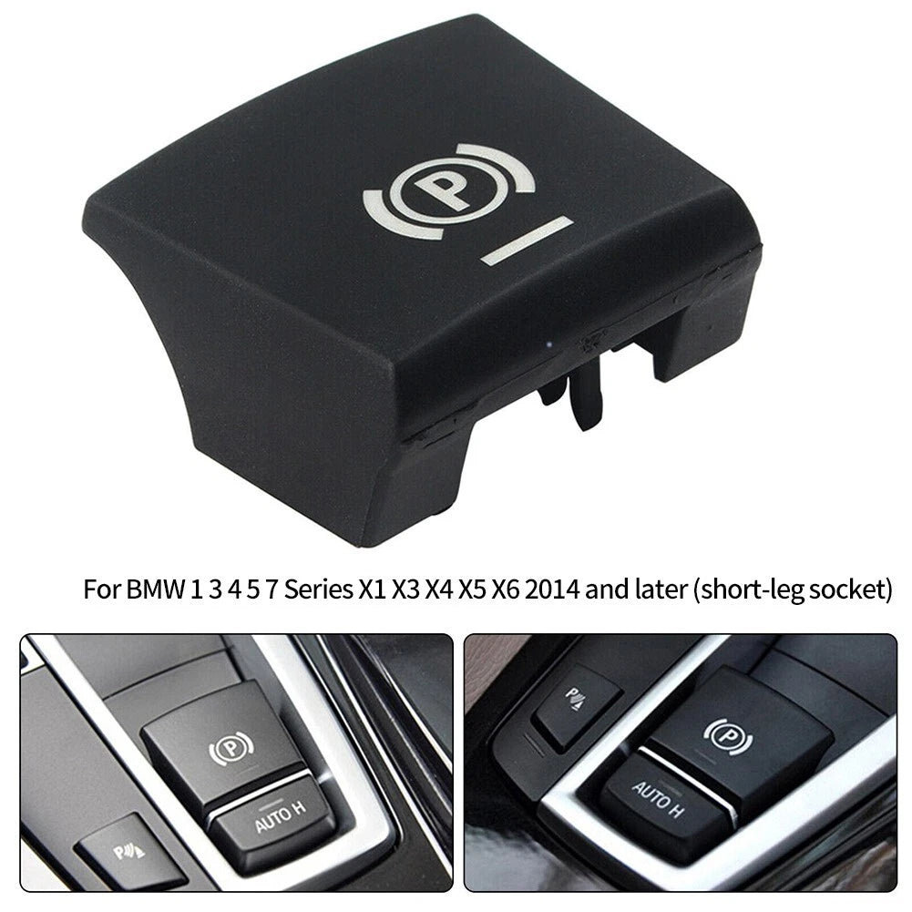 Handbrake Parking Brake Switch Cover for BMW X5 X6 E70 E71 (2007–2014)