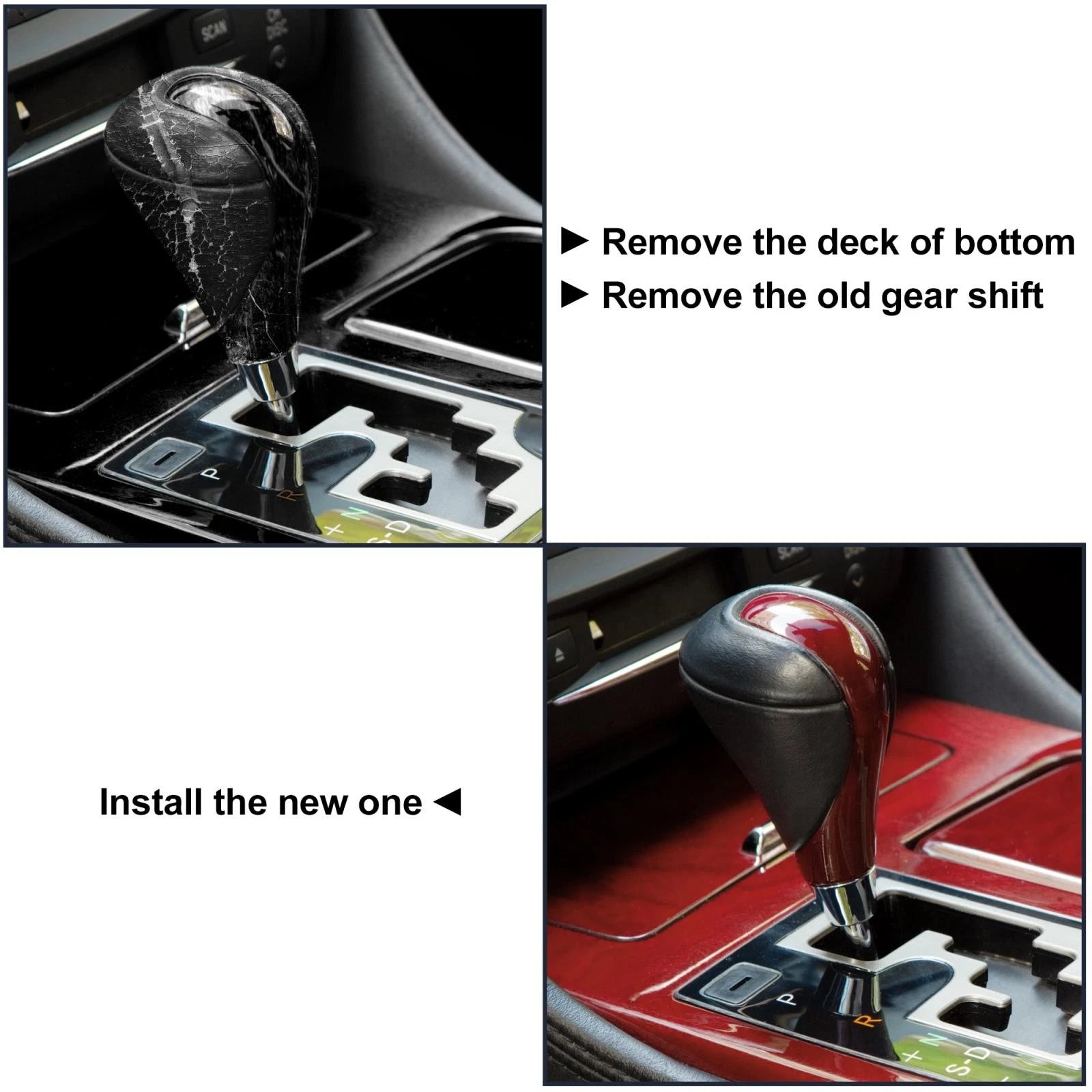 Gear Shift Knob Replacement for Lexus ES350 (2007–2018)