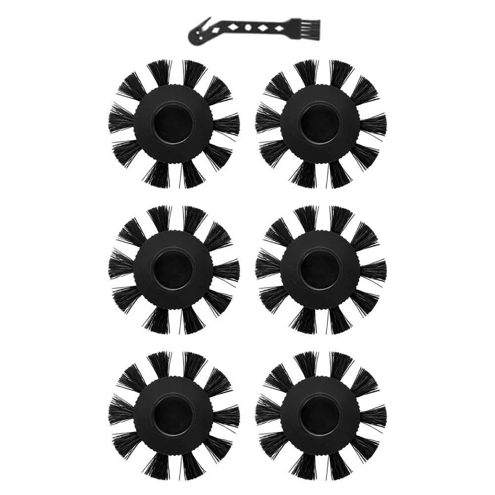 Set of 4 Side Brushes Kit for Home Deep Cleaning