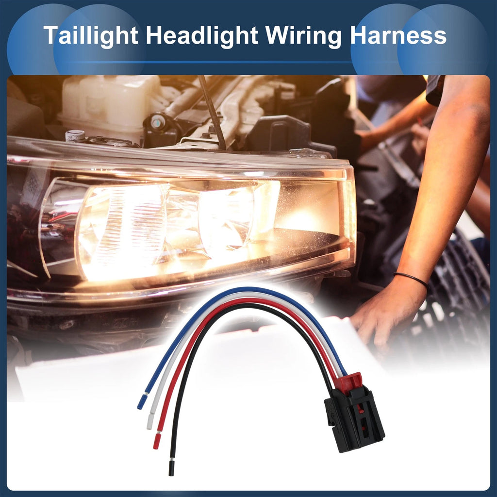 Headlight Wiring Harness Assembly for Audi Q7 (2015–2017) Taillight