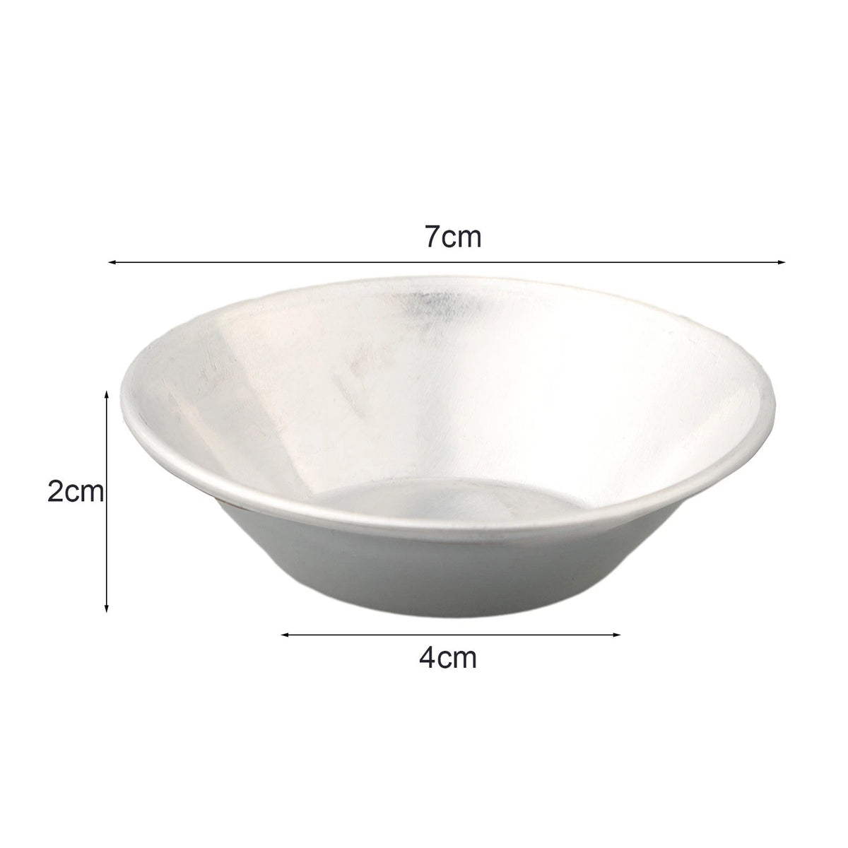 10 Pcs Egg Tart Moulds for Baking