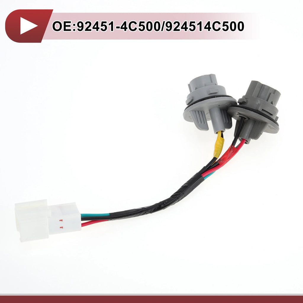 Rear Tail Light Bulb Socket Harness for Kia Optima (2014–2015) No. 924514C500