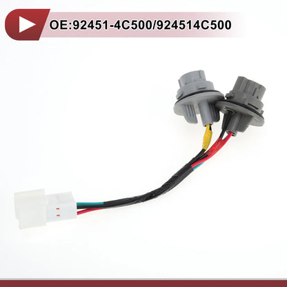 Rear Tail Light Bulb Socket Harness for Kia Optima (2014–2015) No. 924514C500
