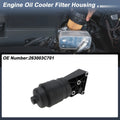 Engine Oil Filter Housing for Hyundai Genesis (2012–2014) OEM Replacement