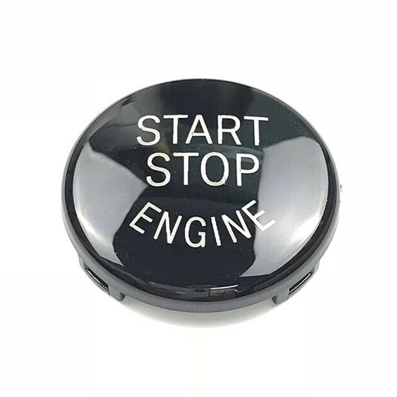 Start Stop Engine Button Ring Cover Trim for BMW E90 E92 E93 (2007–2013)