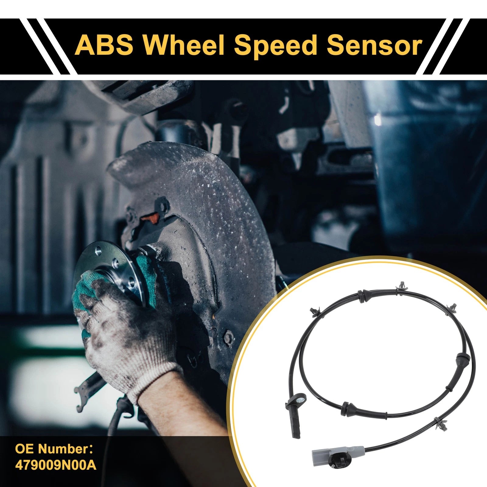 ABS Wheel Speed Sensor No. 479009N00A for Nissan Altima (2013–2018)