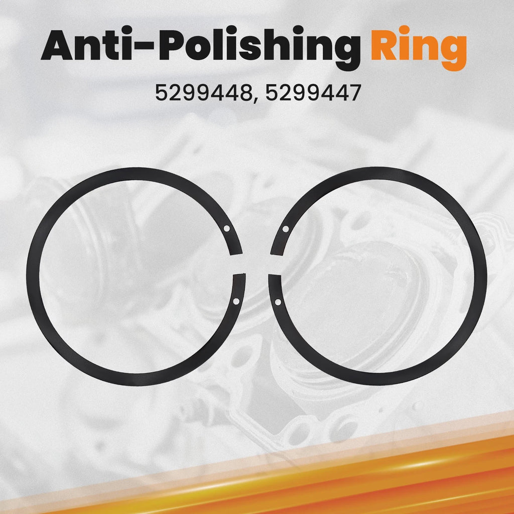 Piston Ring Compressor Adapter for Cummins ISX (2007–2019) 5.4in Bore