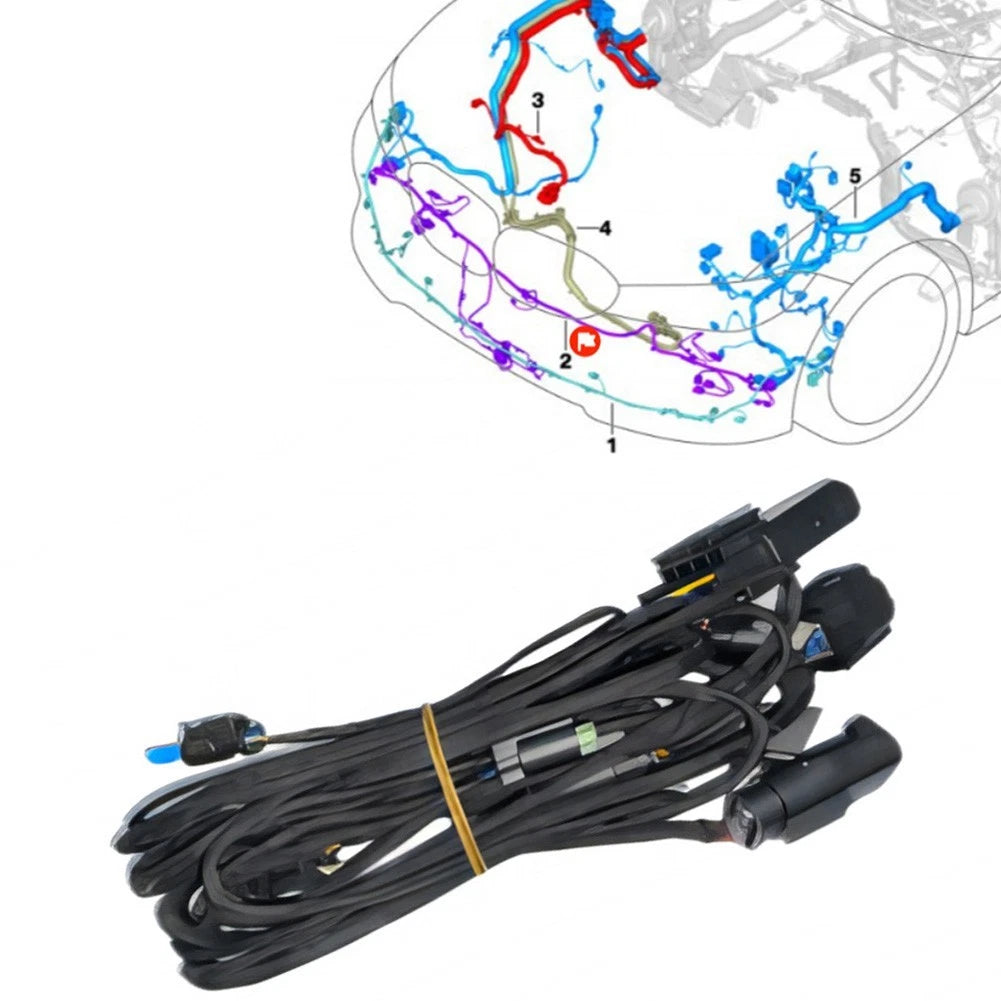Parking Sensor Wire for Parking Assist Installation (ABS Material)