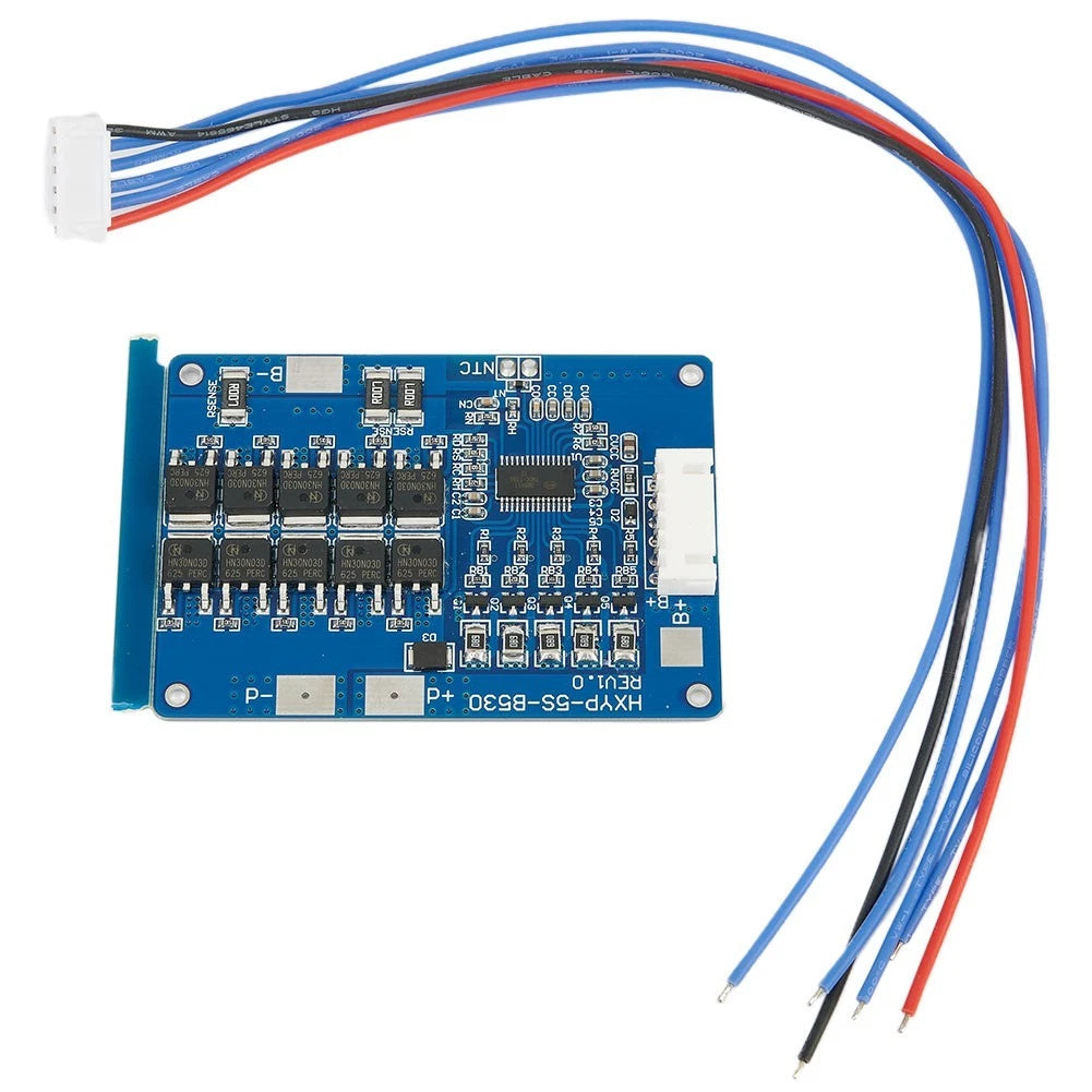 Circuit Board PCB with Cable for Overcharge Protection (4.25V)